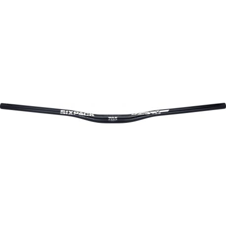 Cintre SIXPACK Vertic785 31.8 Rise 20 mm Noir/Chrome