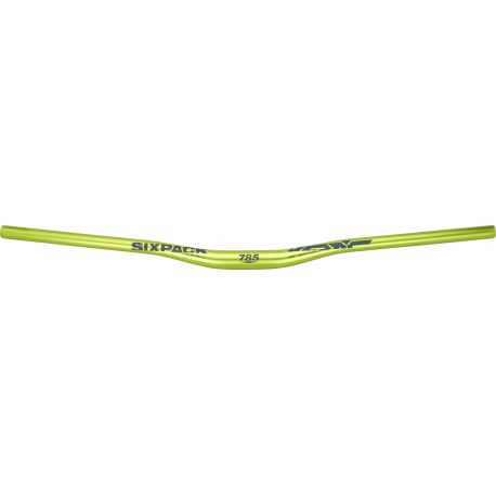Cintre SIXPACK Vertic785 31.8 Rise 20 mm Vert