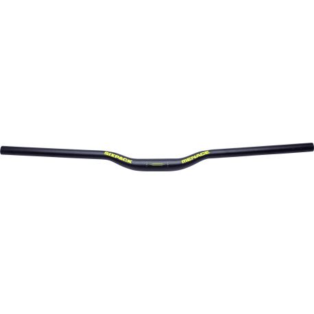 Cintre SIXPACK Menace725 31.8 Noir/Jaune