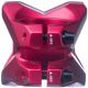 Potence SIXPACK Kamikaze 35 mm 31.8 Rouge