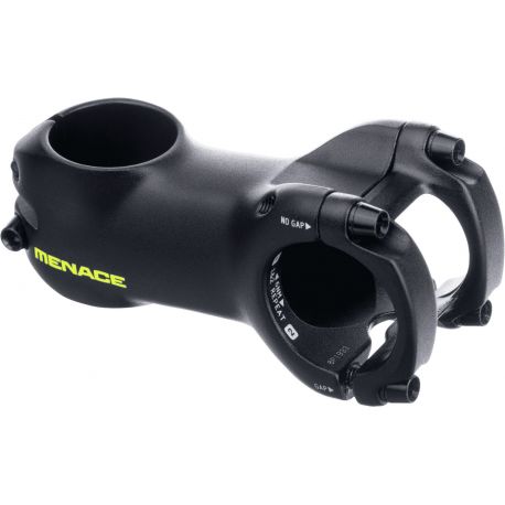 Potence SIXPACK Menace 70 mm 31.8 Noir/Jaune