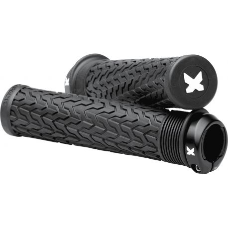 Poignées SIXPACK S-TRIX AL Noir/Noir