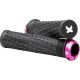 Poignées SIXPACK S-TRIX AL Noir/Rose