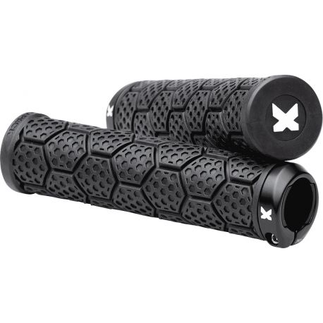 Poignées SIXPACK D-TRIX AL Noir