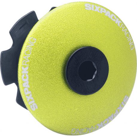 Bouchon de potence SIXPACK Menace 1.1/8 Vert