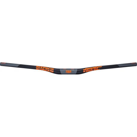 Cintre SIXPACK Vertic785 Carbone 35 Rise 20 mm Noir/Orange