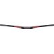 Cintre SIXPACK Vertic785 Carbone 35 Rise 20 mm Noir/Rouge