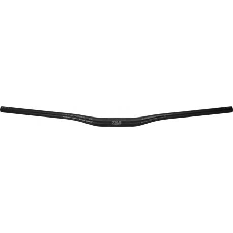 Cintre SIXPACK Vertic785 Carbone 31.8 Rise 20 mm Stealth