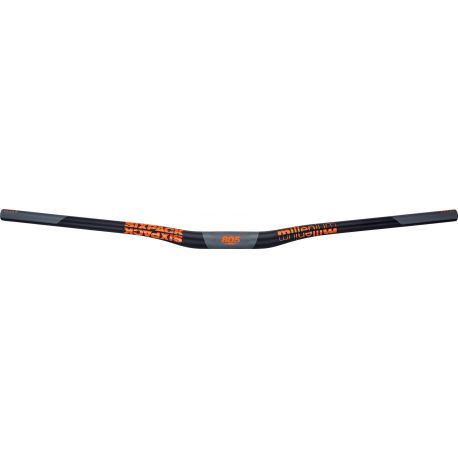 Cintre SIXPACK Millenium805 31.8 Rise 20 mm Carbone Noir/Orange