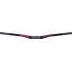 Cintre SIXPACK Millenium805 31.8 Rise 20 mm Carbone Noir/Rouge
