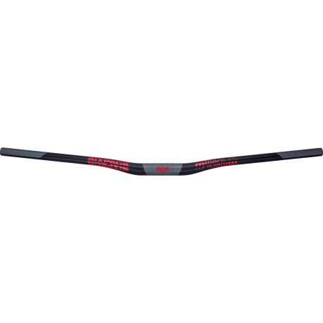 Cintre SIXPACK Millenium805 31.8 Rise 20 mm Carbone Noir/Rouge