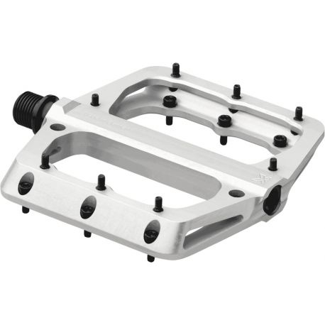 Pédales plates SIXPACK Millenium 3.0 Your Part Argent