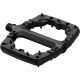 Pédales plates SIXPACK Millenium CF Carbone Noir