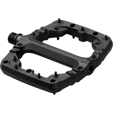 Pédales plates SIXPACK Millenium CF Carbone Noir