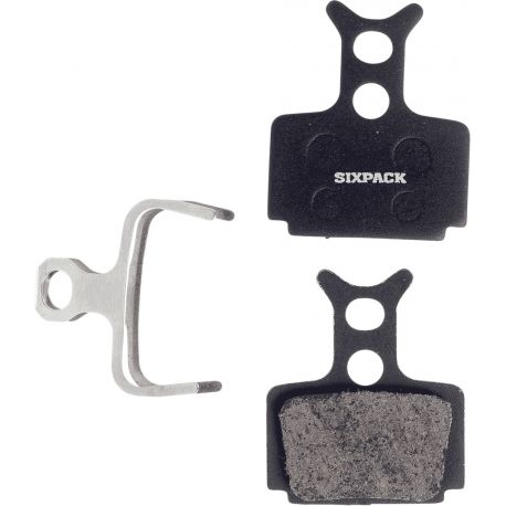 Plaquettes SIXPACK Formula Mega , The One, RX, R1, T1, Cura (2-piston) semi-métalliques