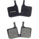 Plaquettes SIXPACK Magura MT5 (4-piston) organiques