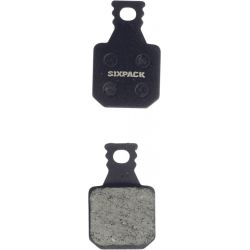 Plaquettes SIXPACK Magura MT7 (4-piston) organiques