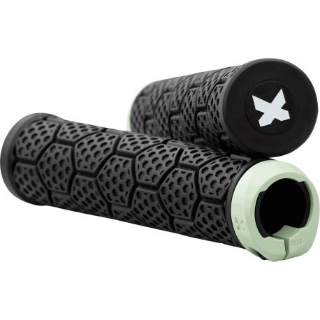 Poignées SIXPACK D-Trix PA Vert Fumé