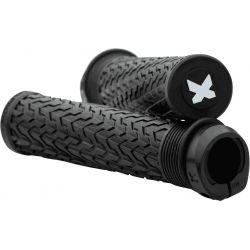 Poignées SIXPACK S-Trix PA Noir/Noir