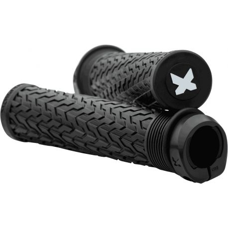 Poignées SIXPACK S-Trix PA Noir/Noir