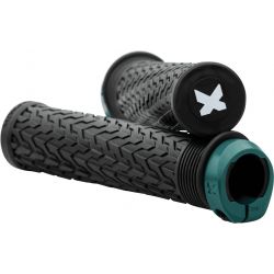 Poignées SIXPACK S-Trix PA Noir/Vert