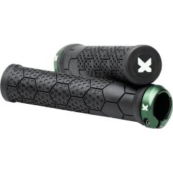 Poignées SIXPACK Z-Trix AL Noir/Vert