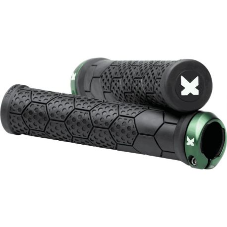 Poignées SIXPACK Z-Trix AL Noir/Vert