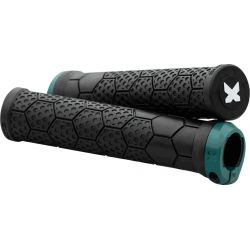 Poignées SIXPACK Z-Trix PA Noir/Vert