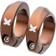Bagues lock-on SIXPACK AL Bronze (la paire)