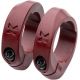 Bagues lock-on SIXPACK PA Bordeaux (la paire)