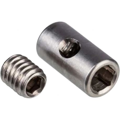 Jack Cable Clamp Body + Grub Screw Gnarp