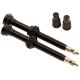 Valve tubeless REYNOLDS 50 mm Aluminium Noir (l'unité)