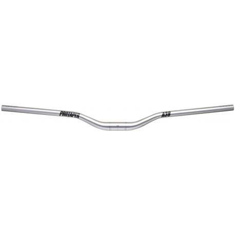 Cintre PROTAPER 810 A38 31.8 Poli Argent Rise 1.5