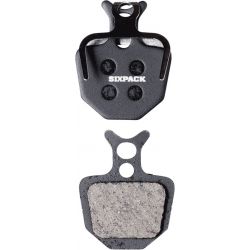 Plaquettes SIXPACK Formula Oro/Puro/K18/K24 semi-métalliques