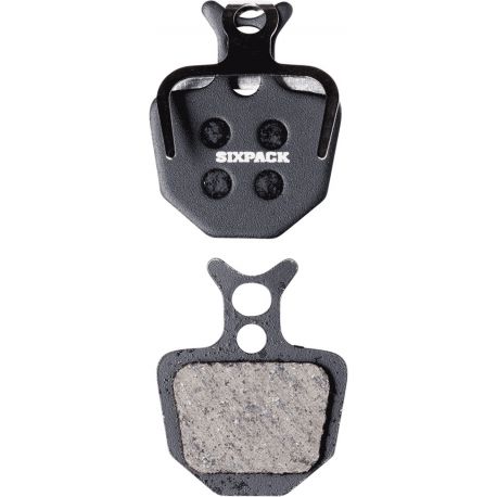 Plaquettes SIXPACK Formula Oro/Puro/K18/K24 semi-métalliques