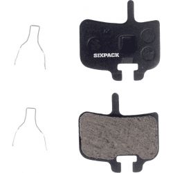 Plaquettes SIXPACK Hayes HFX-9/HFX-Mag/MX-1 semi-métalliques