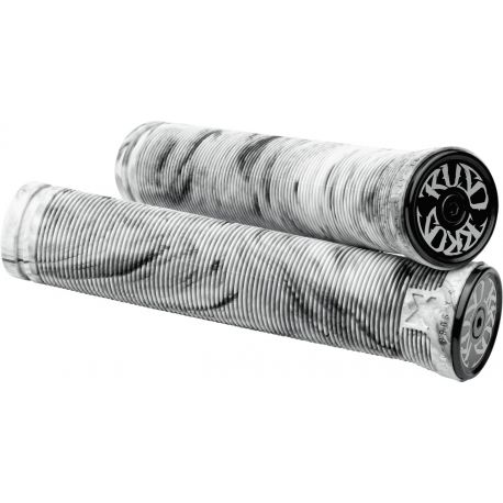 Poignées SIXPACK Ruso Signature Noir/Blanc