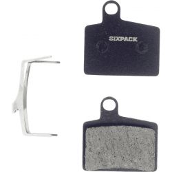Plaquettes SIXPACK Hayes Dyno/Prime Sport/Radar/Stroker Ryde organiques