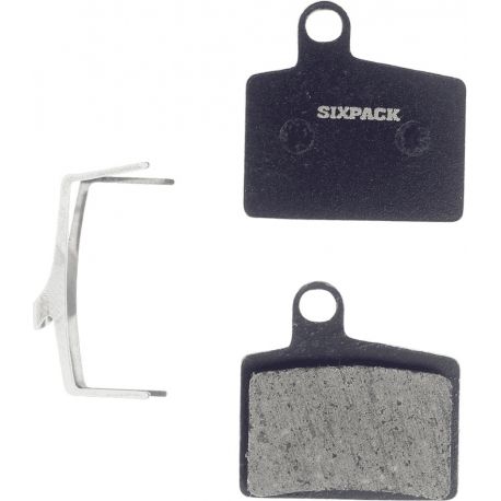 Plaquettes SIXPACK Hayes Dyno/Prime Sport/Radar/Stroker Ryde organiques