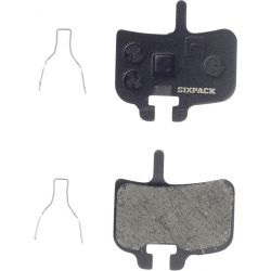Plaquettes SIXPACK Hayes HFX-9/HFX-Mag/MX-1 organiques