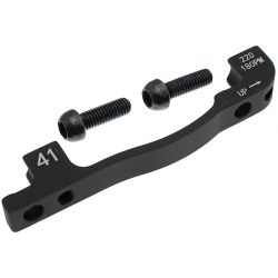 Adaptateur Etrier Avant/Arrière PM/PM-180 mm pour disque 220 mm