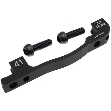 Adaptateur Etrier Avant/Arrière PM/PM-180 mm pour disque 220 mm