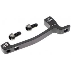 Adaptateur Etrier Avant/Arrière PM/PM-200 mm pour disque 220 mm