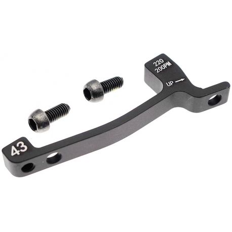 Adaptateur Etrier Avant/Arrière PM/PM-200 mm pour disque 220 mm