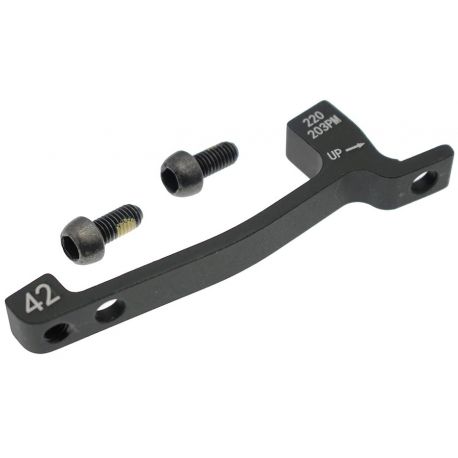 Adaptateur Etrier Avant/Arrière PM/PM-203 mm pour disque 220 mm