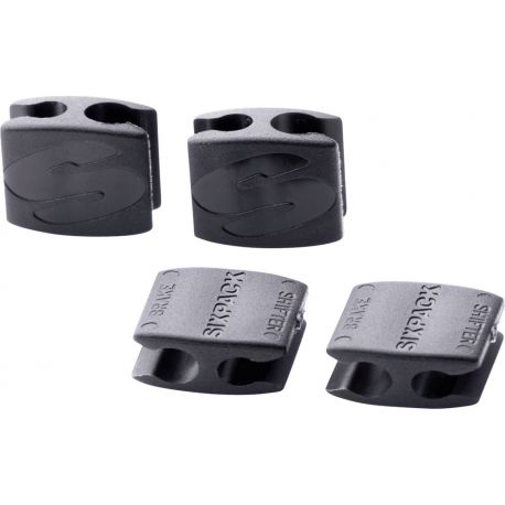 Clips SIXPACK de guidage gaine / durite