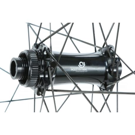 Moyeu REYNOLDS I9 Hydra Avant Disque CL 15x110 mm 28T SP