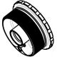 Bouchon de fourreau air MANITOU Dorado Pro / Expert (MY2021+)