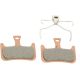 Plaquettes HAYES Dominion A2 métalliques T100