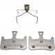 Plaquettes HAYES Dominion T2 semi-metalliques T106